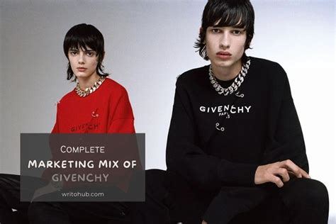 givenchy audience|Givenchy marketing styles.